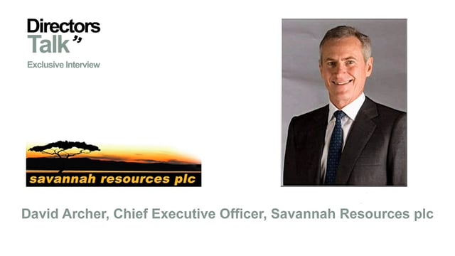 Savannah Resources Plc