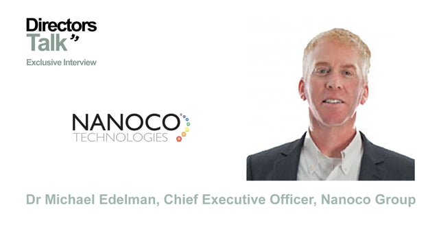 Nanoco Group Interview