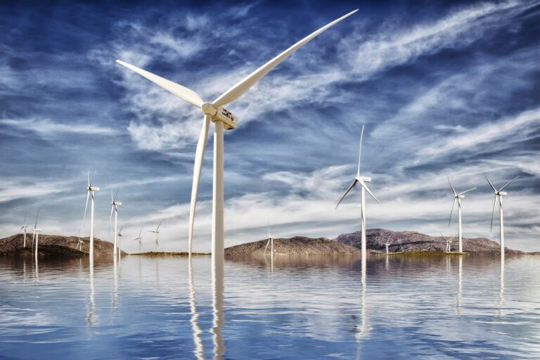 Wind Farm - Renewable Energy