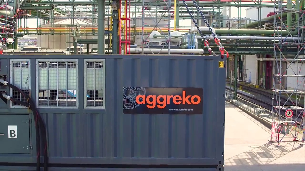 Aggreko plc