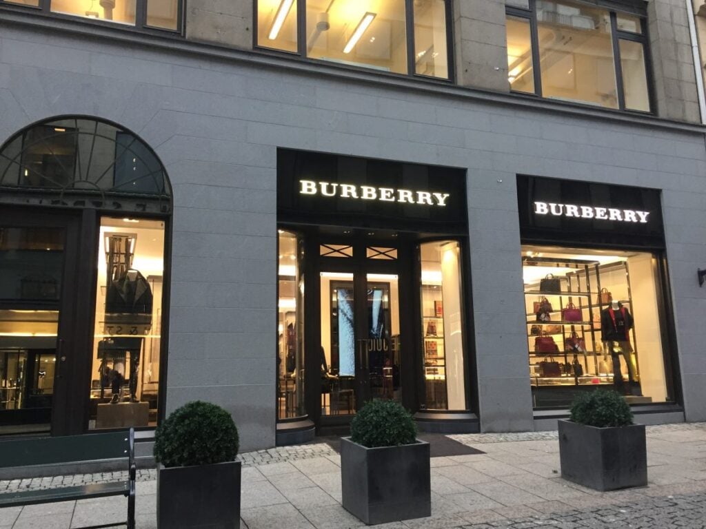 Inside Burberry's reopened Bond Street store, London