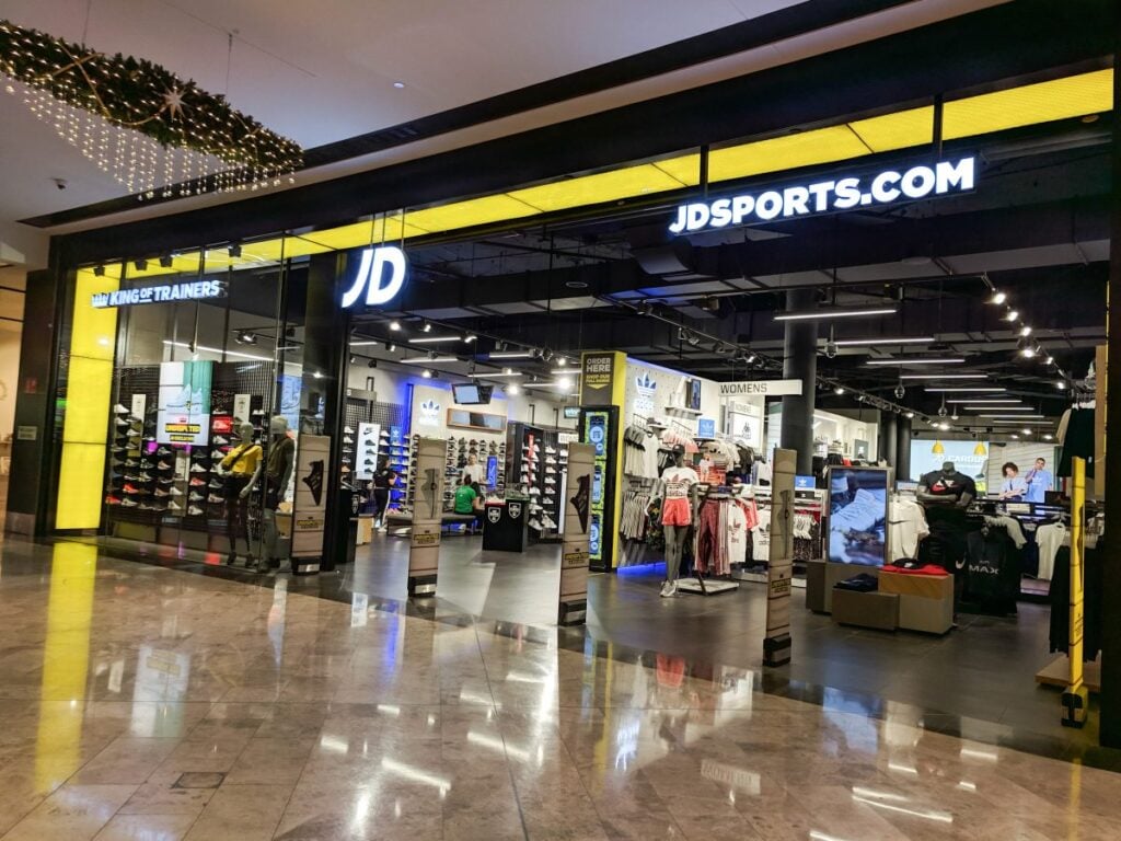 JD Sports Fashion reports growth in organic sales