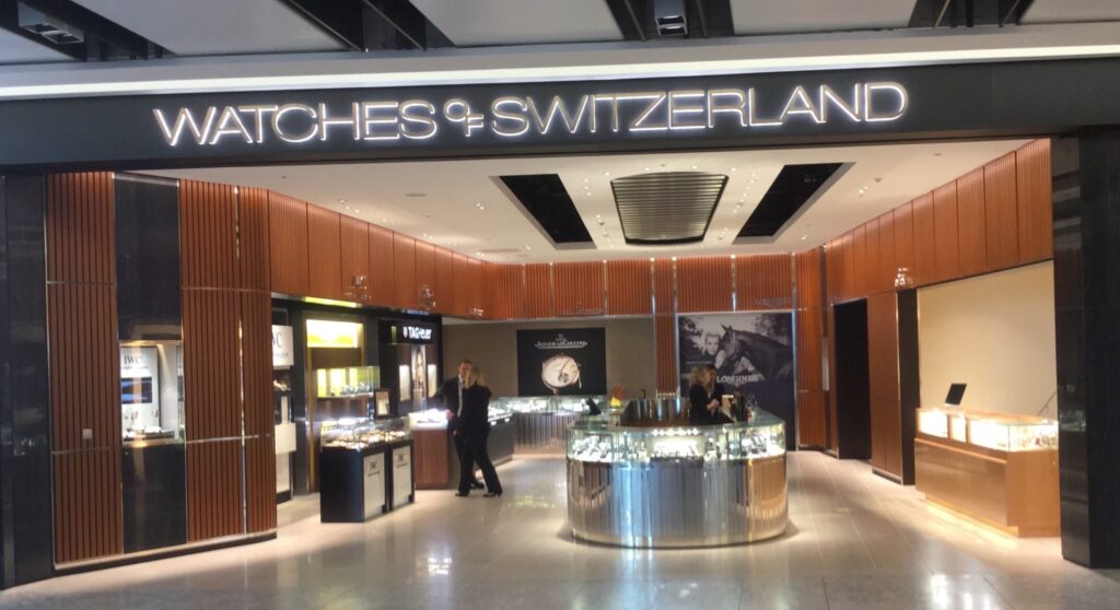 Watches of Switzerland Opens Multibrand Showroom at American Dream