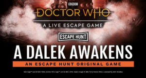 Escape Hunt BBC Dr Who