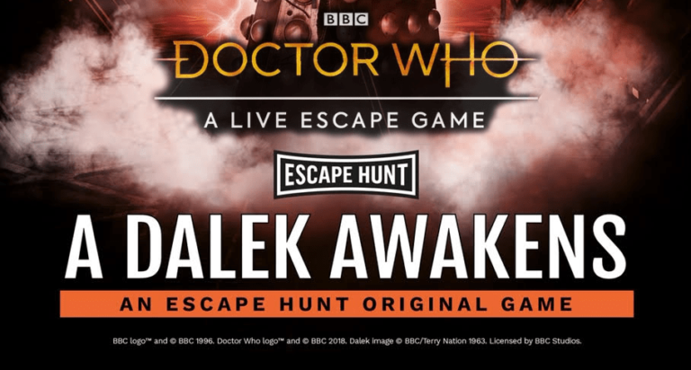 Escape Hunt BBC Dr Who