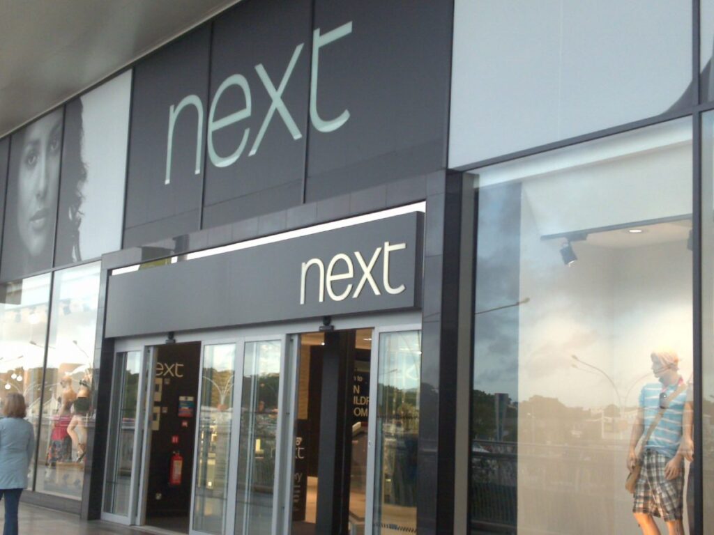 Next Plc