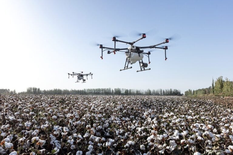 Remote Monitoring Drone