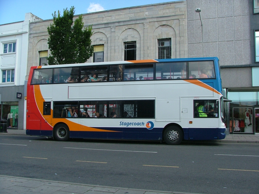 Stagecoach plc