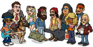 Blue Star - Cheech and Chong Bud Farm