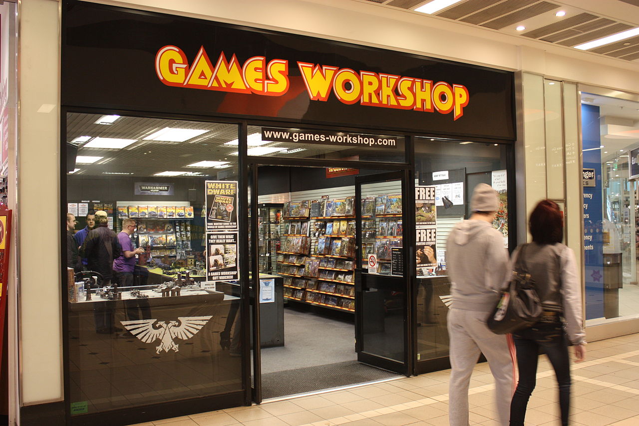 Games Workshop Agreement with  to Develop Warhammer 40,000