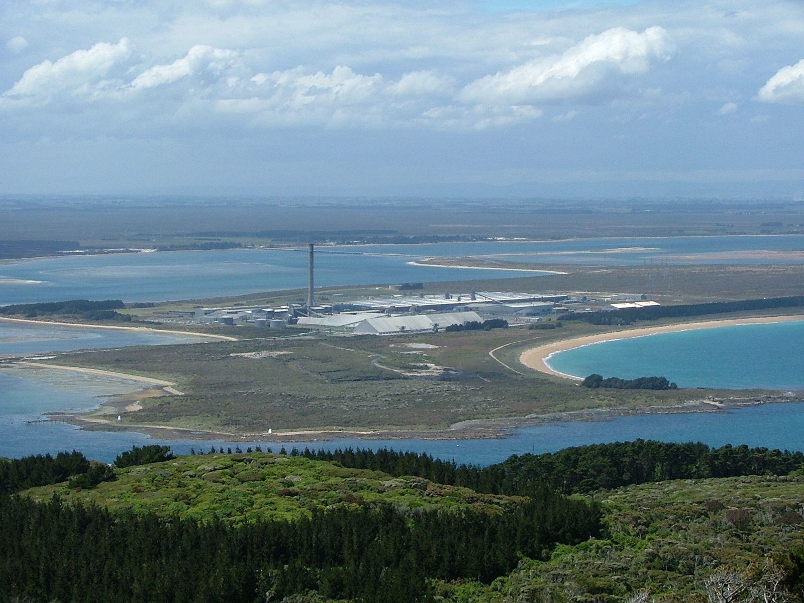 New Zealand Aluminium Smelters