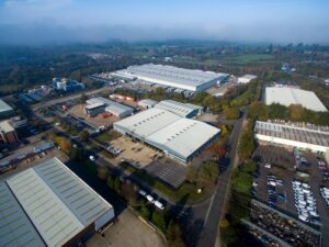 Tritax Nursling Industrial Estate