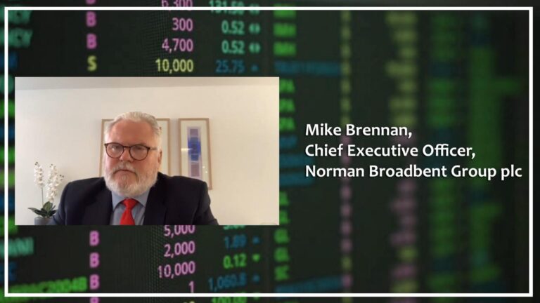 Norman Broadbent - Mike Brennan