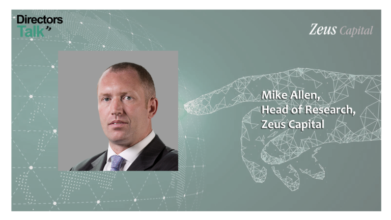 Mike Allen, Zeus Capital