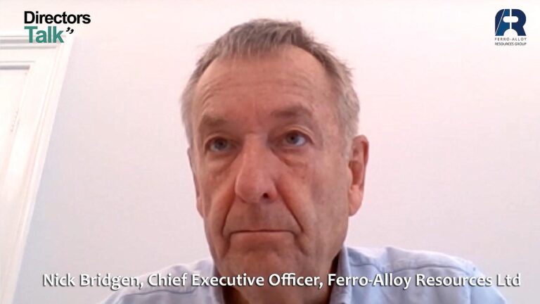 Ferro-Alloy Resources Interview