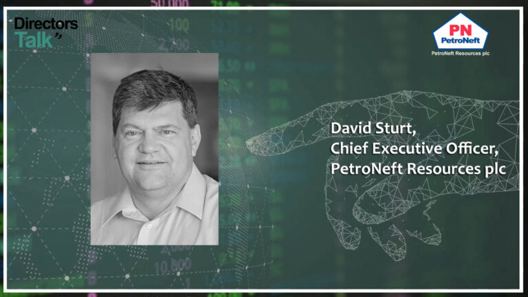 PetroNeft Resources David Sturt
