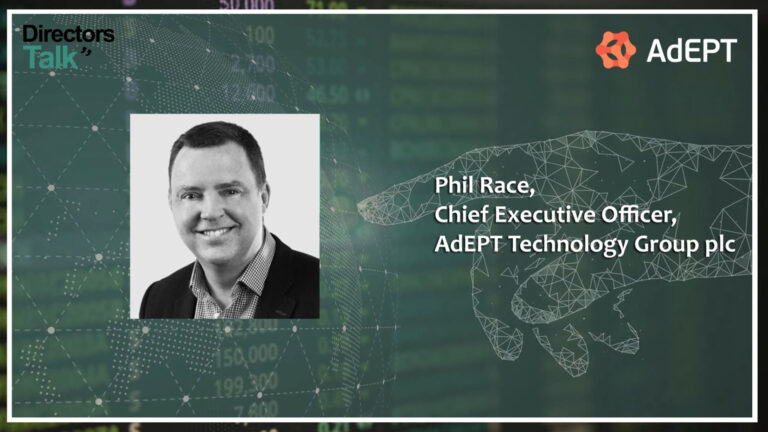 AdEPT Technology, CEO Phil Race