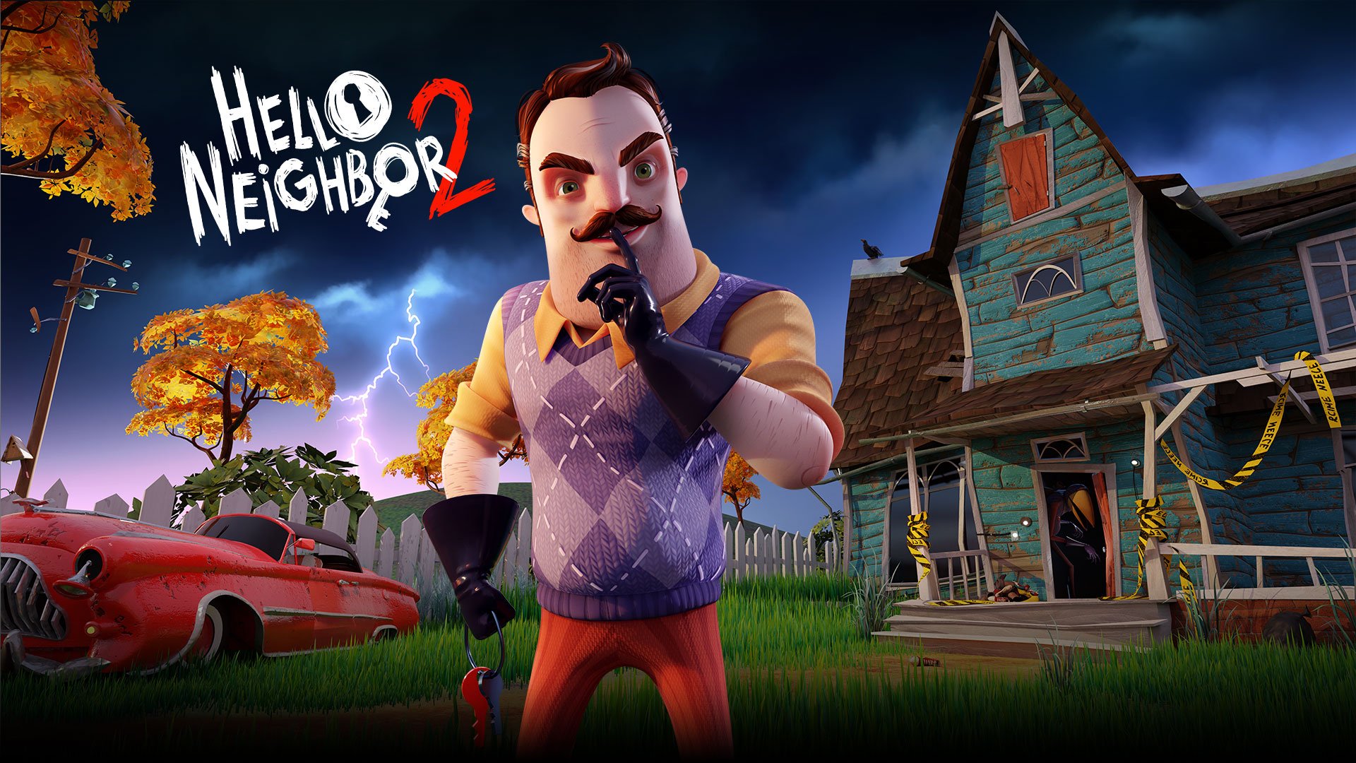 Steam Franchise: Hello Neighbor Game