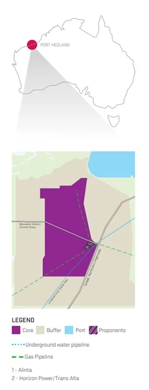 Boodarie Strategic Industrial Area Overview
