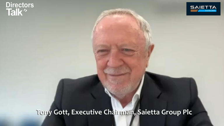 Saietta Group Tony Gott