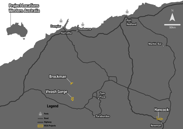 Alien Metals - Hancock Iron Ore Project