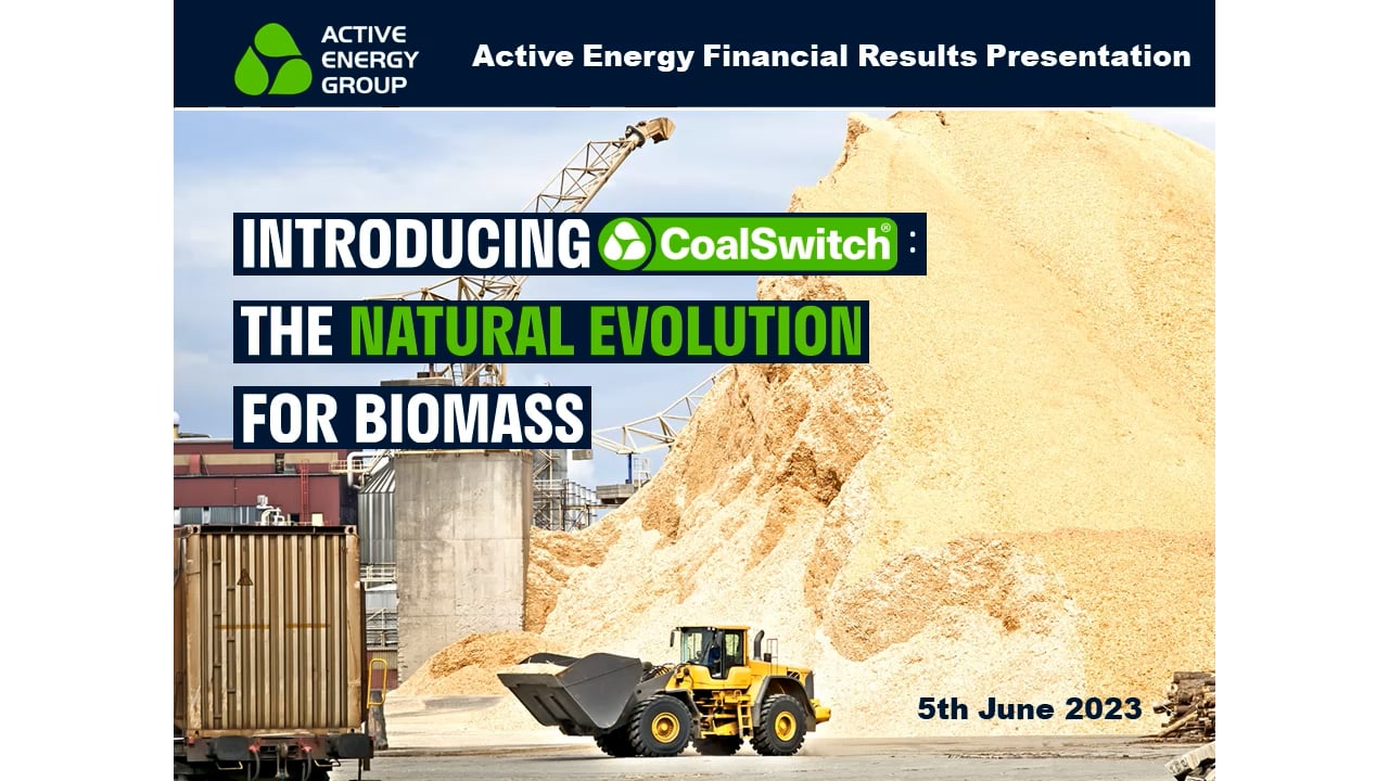 Active Energy Financial Results Presentation June 2023