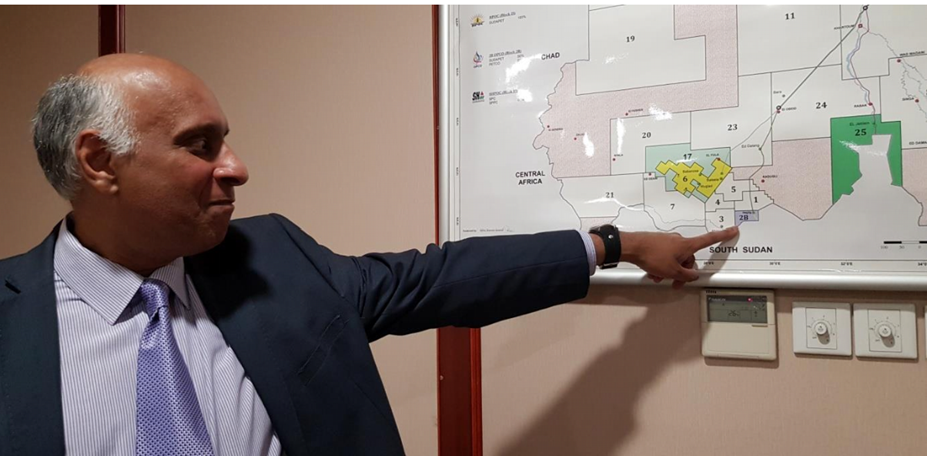 Mandhir Singh Wildcat Petroleum Chairman