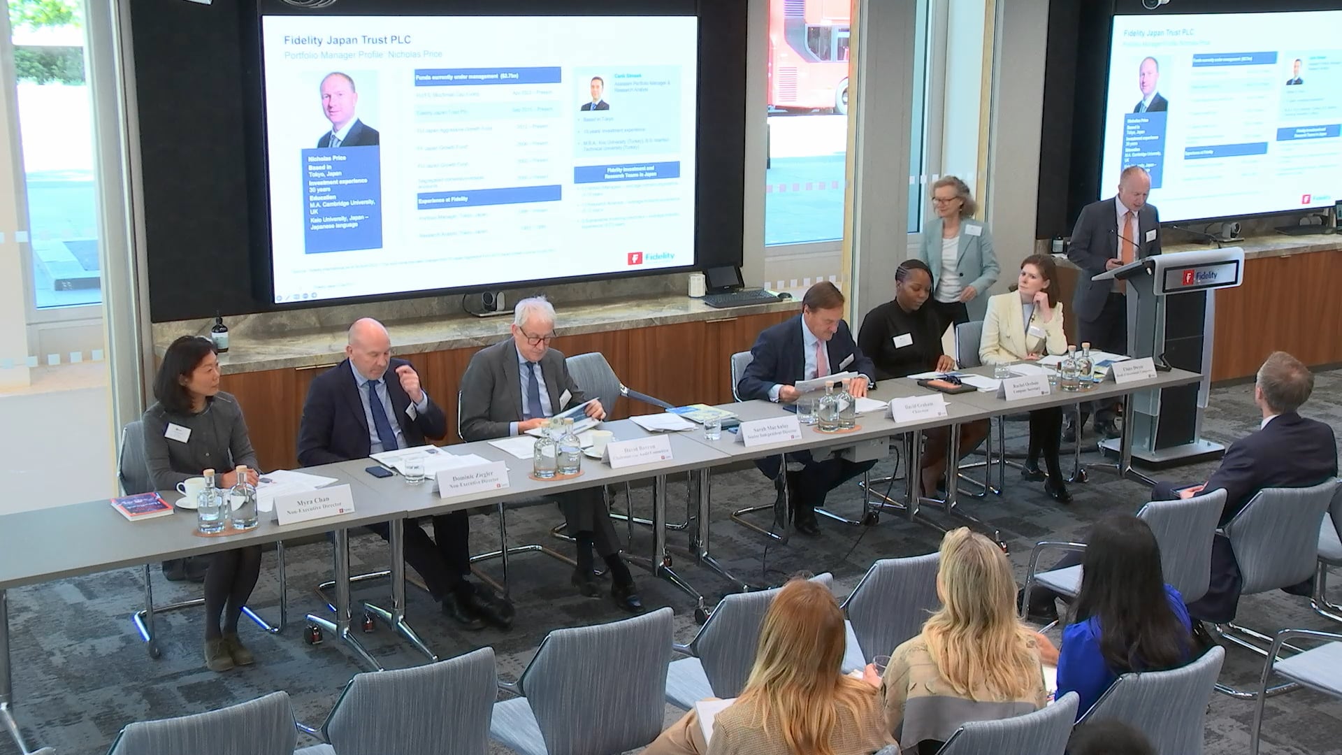 Fidelity Japan Trust PLC AGM Review 2023 by Nick Price (VIDEO)