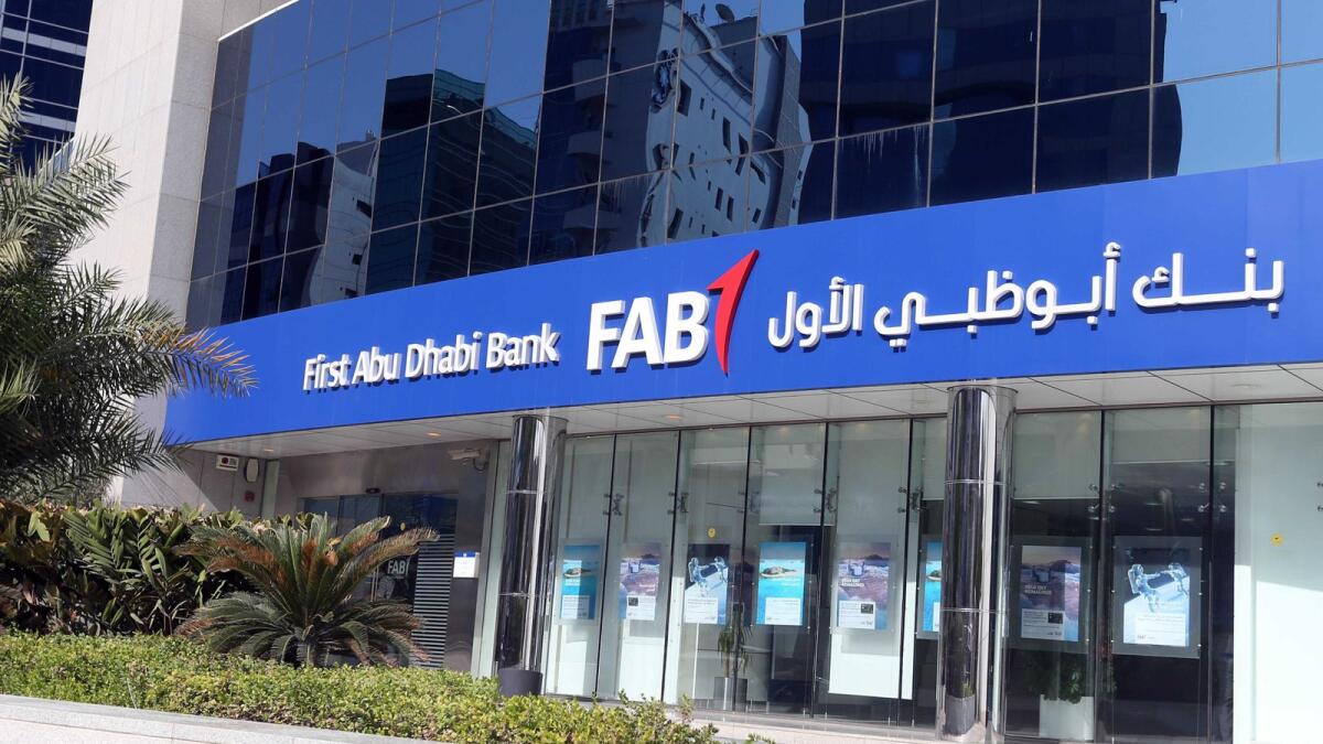 First Abu Dhabi Bank (FAB.AD)