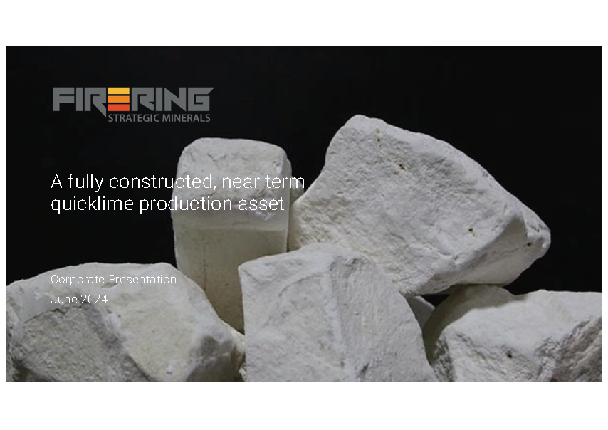 Firering Strategic Minerals
