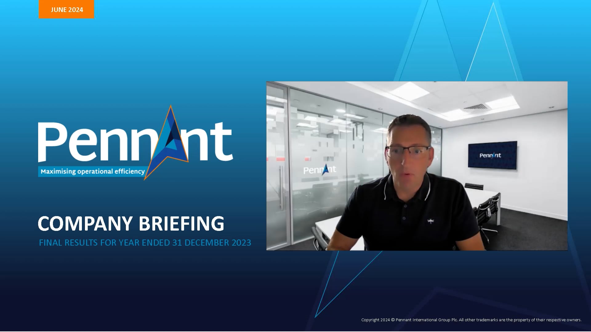 Pennant International Maximising operational efficiency