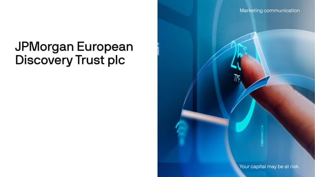 Video Thumbnail: Jules Bloch JPM Portfolio Manager JEDT Investment Case Q&A video