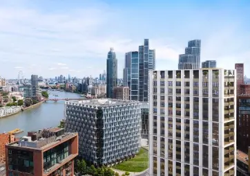 Aldar Properties PJSC / London Square