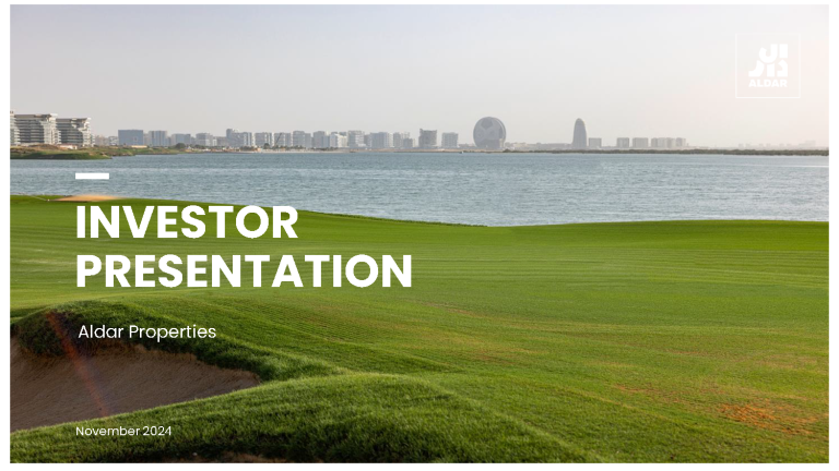 Aldar Properties PJSC