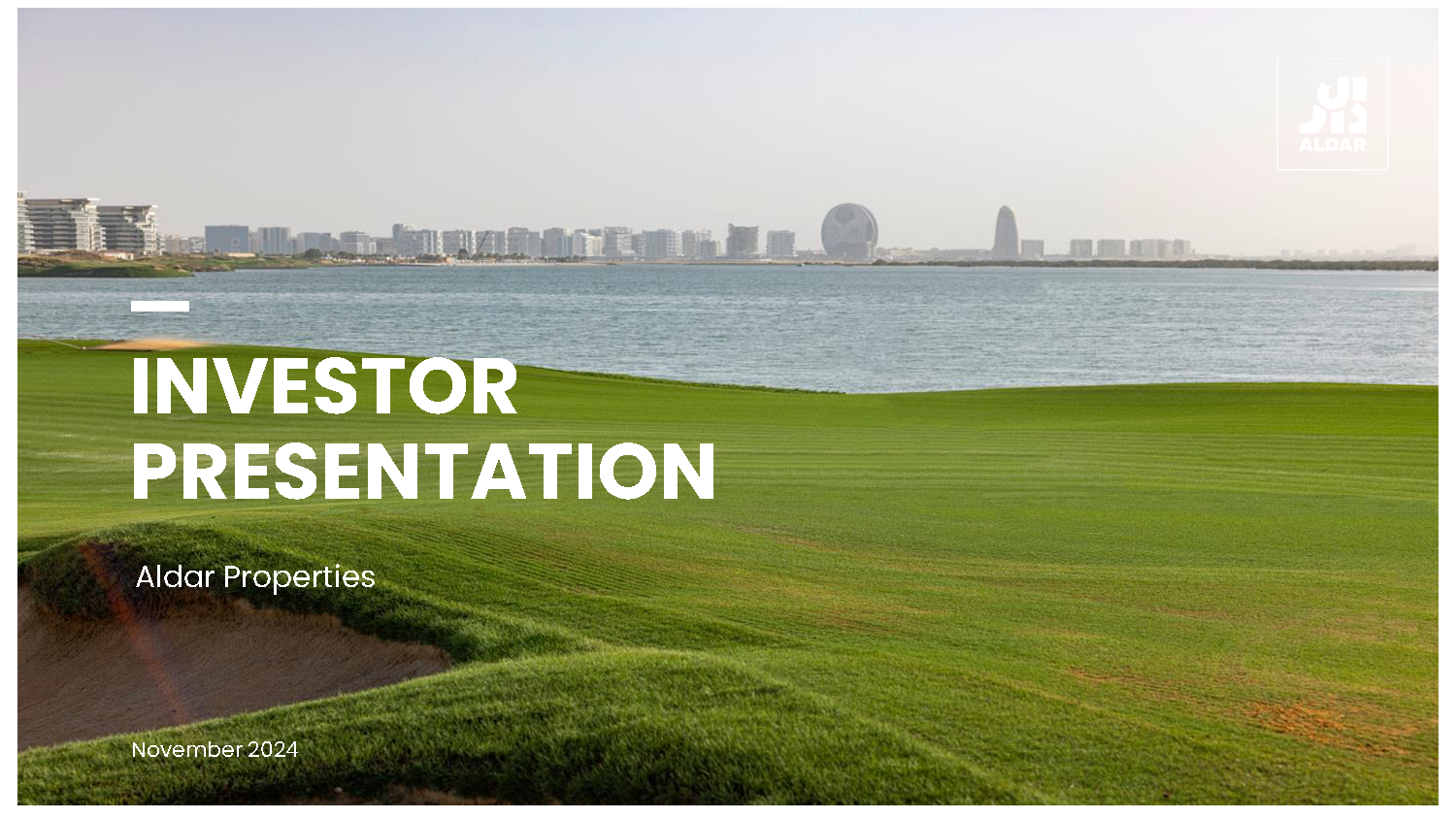 Aldar Properties PJSC