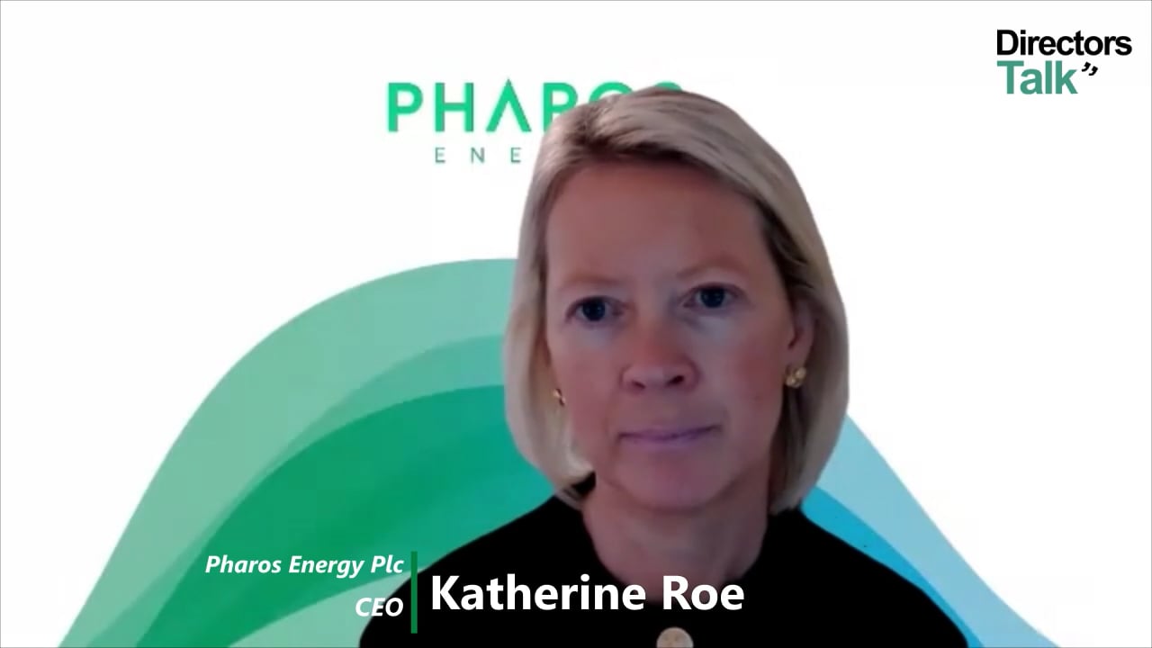 Katherine Roe Pharos Energy Drilling Deep Into Growth As Vietnam Campaign Revs Up (Video)