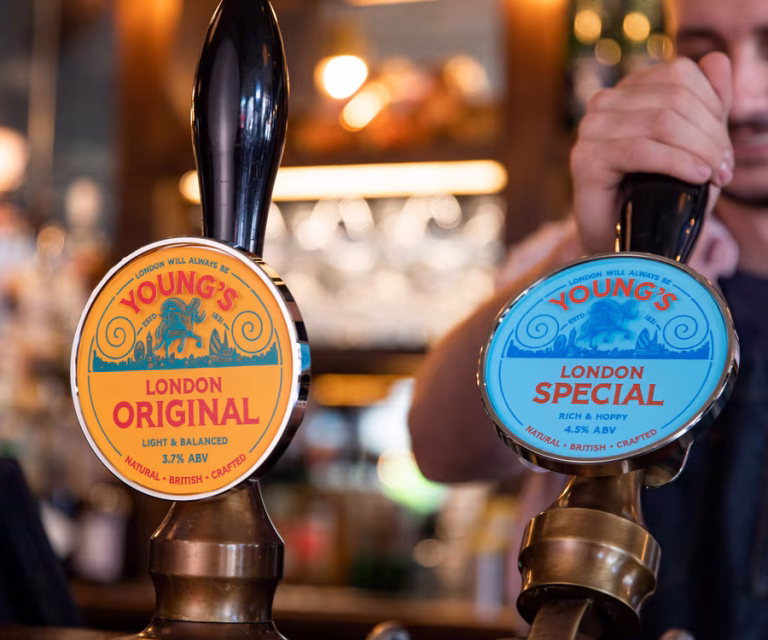 YOUNG & CO.'S BREWERY