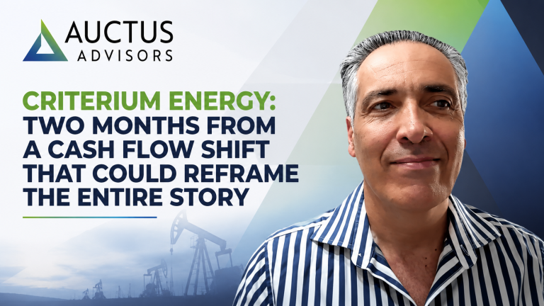 Criterium Energy | Auctus Advisors