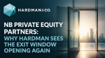 NB Private Equity Partners: Why Hardman Sees The Exit Window Opening Again