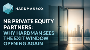 NB Private Equity Partners: Why Hardman Sees The Exit Window Opening Again
