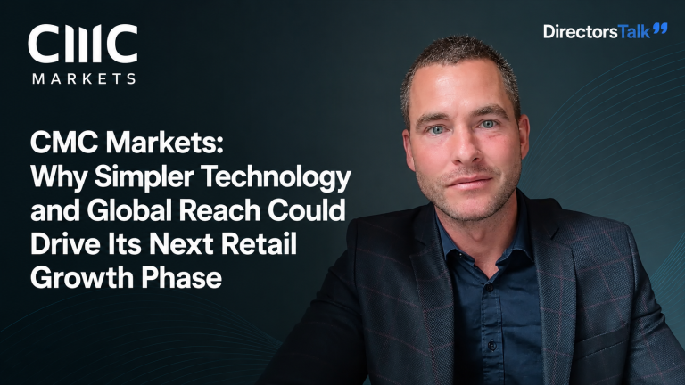 CMC Markets interview