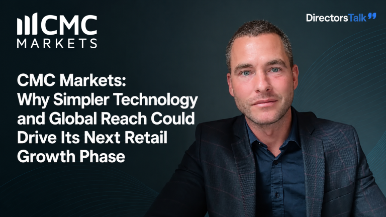 CMC Markets interview