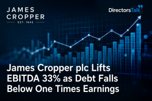 James Cropper Plc