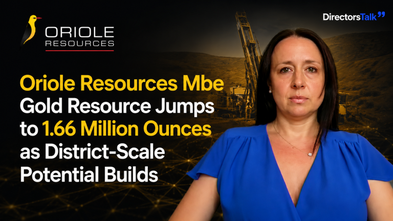Oriole Resources Interview