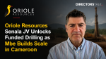 Oriole Resources Video