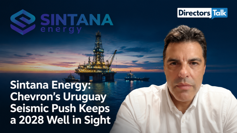Sintana Energy Interview