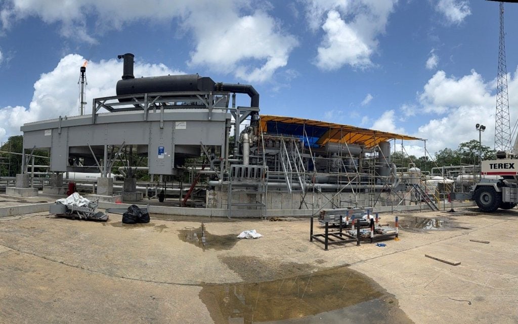 Touchstone Exploration brings Cascadura compressor into service (TXP) TXP (TXP)