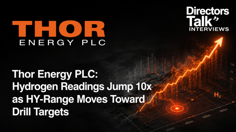 Thor Energy Andrew Hume