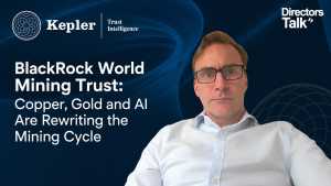 BlackRock World Mining Interview