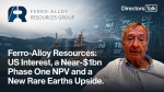 Ferro-Alloy Resources Interview
